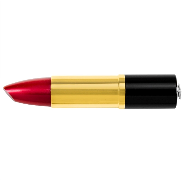 The Lipstick USB looks like an actual lipstick product, is made... from ASI 74741 NVS Promo Designs, Inc. / NVS Promo