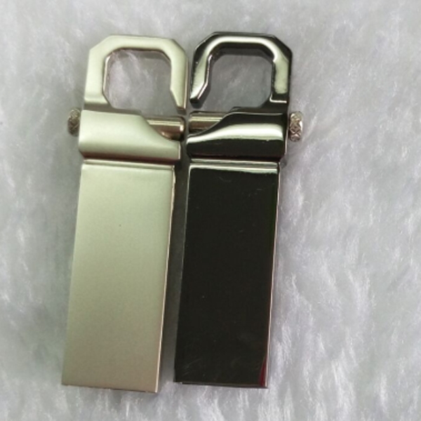 Almost like a carabiner, the Mini USB Drive, Hook, will fit... from ASI 74741 NVS Promo Designs, Inc. / NVS Promo