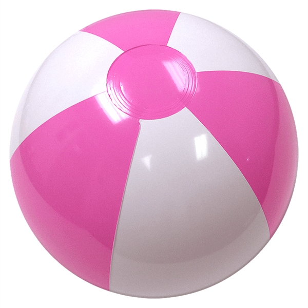 16" Inflatable Two Tone Beach Balls. Size 16" measured deflated. Choose... from ASI 31977 Adline Industries Inc