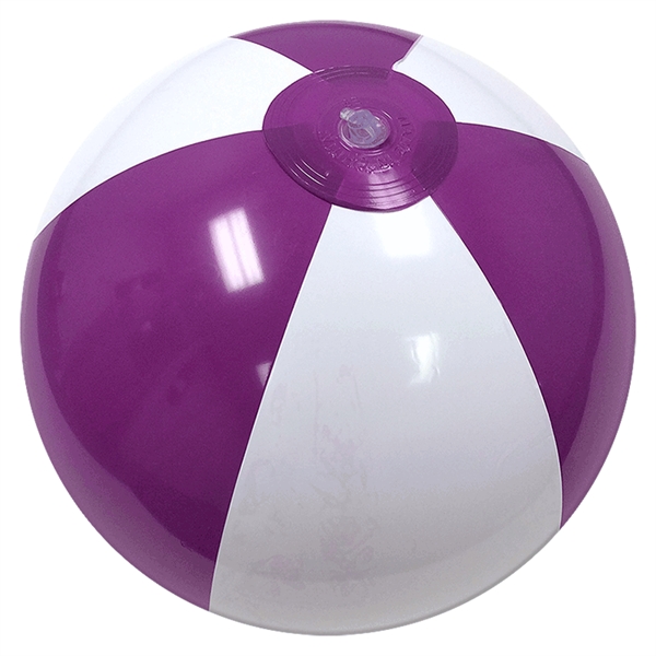 16" Inflatable Two Tone Beach Balls. Size 16" measured deflated. Choose... from ASI 31977 Adline Industries Inc