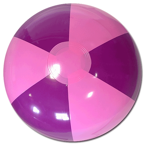 16" Inflatable Two Tone Beach Balls. Size 16" measured deflated. Choose... from ASI 31977 Adline Industries Inc