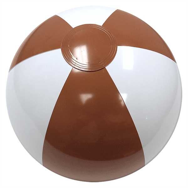 16" Inflatable Two Tone Beach Balls. Size 16" measured deflated. Choose... from ASI 31977 Adline Industries Inc