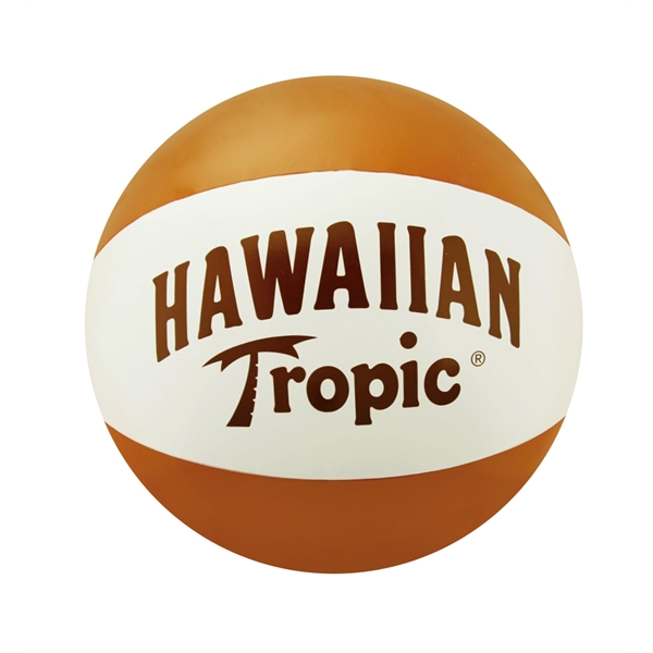 16" Inflatable Two Tone Beach Balls. Size 16" measured deflated. Choose... from ASI 31977 Adline Industries Inc