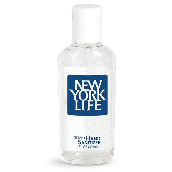 1 fl oz Instant Hand Sanitizer Gel, Fragrance-free... from ASI 73497 Natural Trends