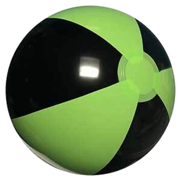 16" Inflatable Two Tone Beach Balls. Size 16" measured deflated. Choose... from ASI 31977 Adline Industries Inc