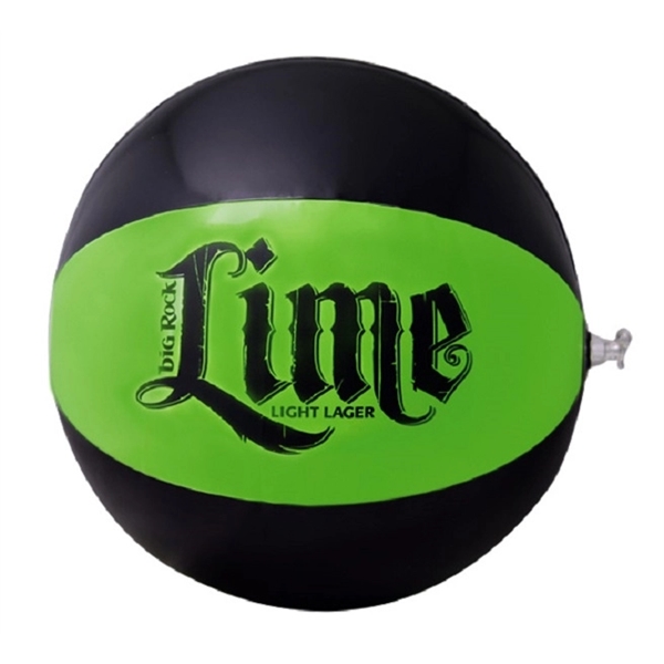 16" Inflatable Two Tone Beach Balls. Size 16" measured deflated. Choose... from ASI 31977 Adline Industries Inc
