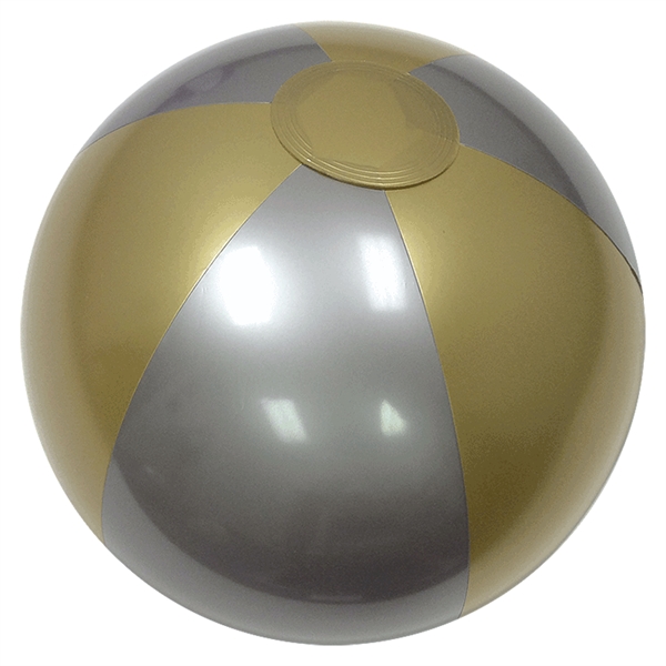 16" Inflatable Two Tone Beach Balls. Size 16" measured deflated. Choose... from ASI 31977 Adline Industries Inc