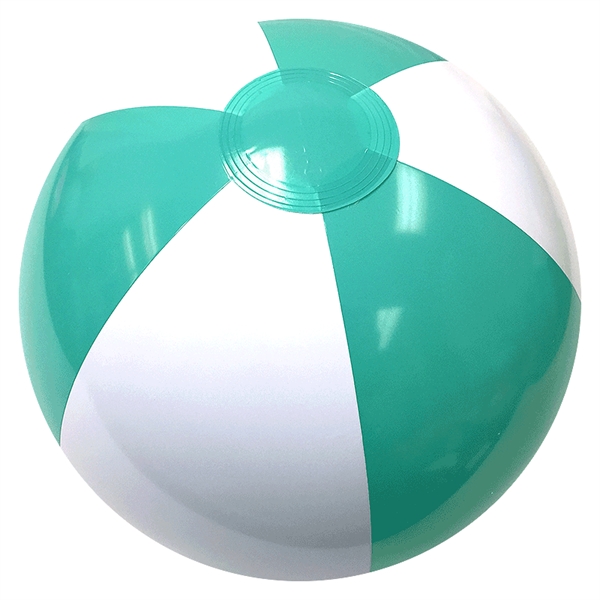 16" Inflatable Two Tone Beach Balls. Size 16" measured deflated. Choose... from ASI 31977 Adline Industries Inc