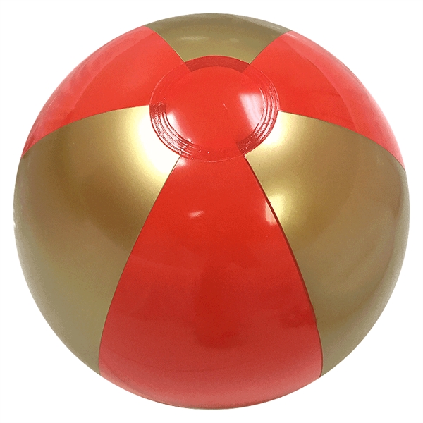 16" Inflatable Two Tone Beach Balls. Size 16" measured deflated. Choose... from ASI 31977 Adline Industries Inc