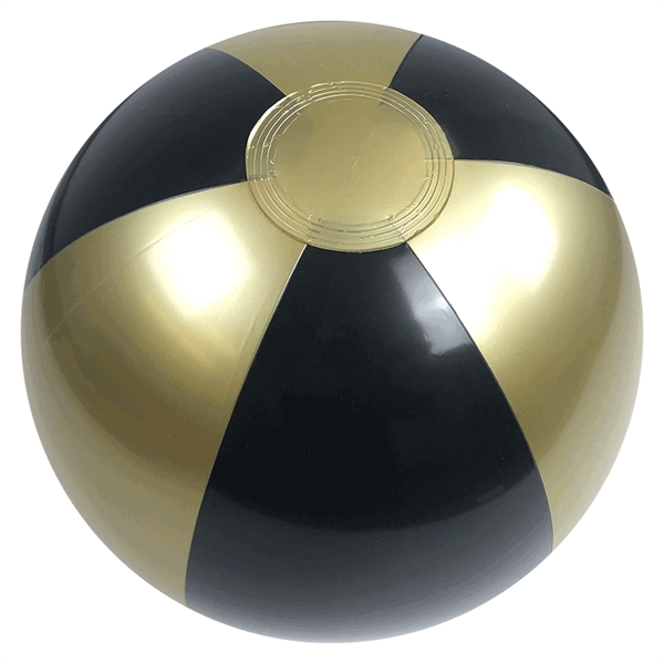 16" Inflatable Two Tone Beach Balls. Size 16" measured deflated. Choose... from ASI 31977 Adline Industries Inc