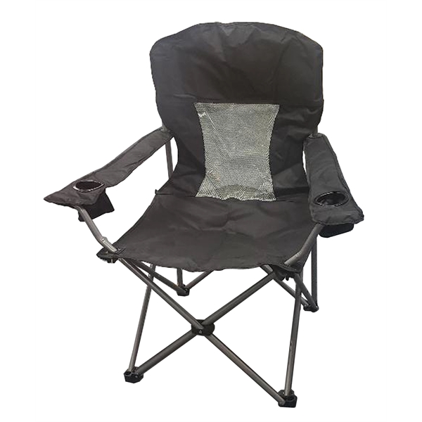 Heavy duty camping / folding chair with high back head rest... from ASI 34046 Allcasion Travelware Co