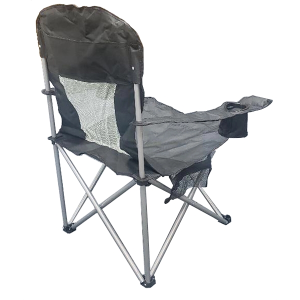 Heavy duty camping / folding chair with high back head rest... from ASI 34046 Allcasion Travelware Co