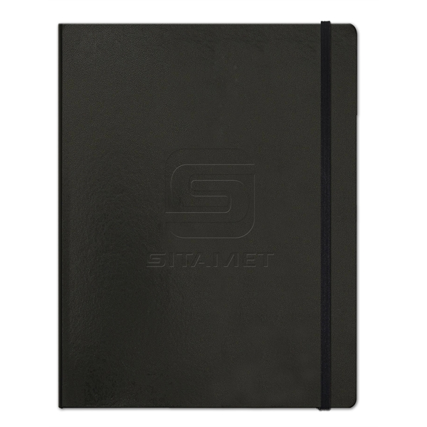 Large hard covered book-bound journal, deboss imprint, 80 sheets of paper... from ASI 91340 Journalbooks/Timeplanner Calendars