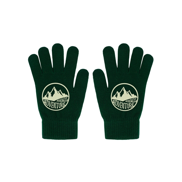 Our customizable glove collection includes three styles, Knit, Touchscreen, and Fingerless... from ASI 45657 Pop! Promos