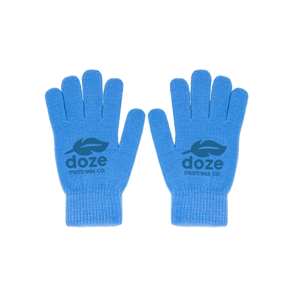 Our customizable glove collection includes three styles, Knit, Touchscreen, and Fingerless... from ASI 45657 Pop! Promos