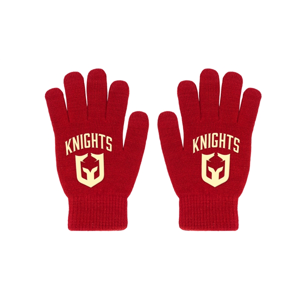Our customizable glove collection includes three styles, Knit, Touchscreen, and Fingerless... from ASI 45657 Pop! Promos