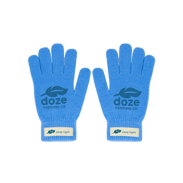 Our customizable glove collection includes three styles, Knit, Touchscreen, and Fingerless... from ASI 45657 Pop! Promos