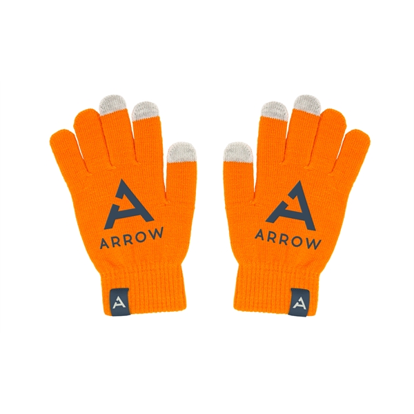 Our customizable glove collection includes three styles, Knit, Touchscreen, and Fingerless... from ASI 45657 Pop! Promos