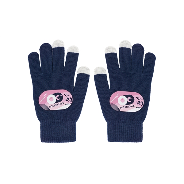 Our customizable glove collection includes three styles, Knit, Touchscreen, and Fingerless... from ASI 45657 Pop! Promos