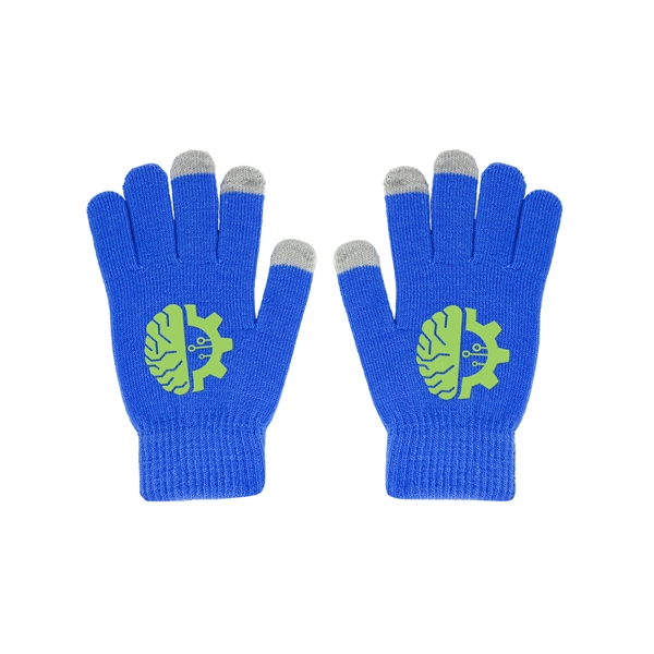 Our customizable glove collection includes three styles, Knit, Touchscreen, and Fingerless... from ASI 45657 Pop! Promos