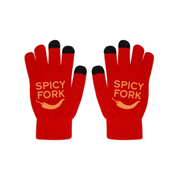 Our customizable glove collection includes three styles, Knit, Touchscreen, and Fingerless... from ASI 45657 Pop! Promos