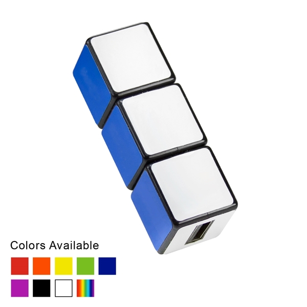 Rubixie USB Flash Drive available in Web Key, 128MB - 64GB.... from ASI 74741 NVS Promo Designs, Inc. / NVS Promo