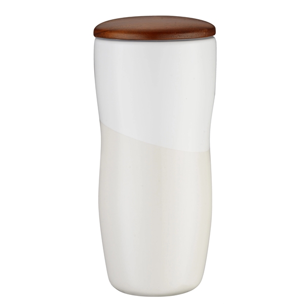 Double Wall Ceramic Bottle... from ASI 34046 Allcasion Travelware Co