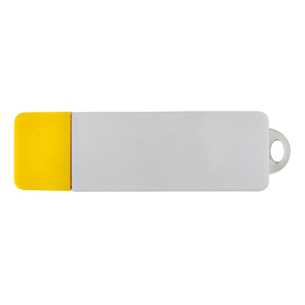 Large imprint on one side, a rubbing area and second imprint... from ASI 74741 NVS Promo Designs, Inc. / NVS Promo