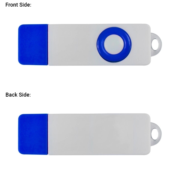 Large imprint on one side, a rubbing area and second imprint... from ASI 74741 NVS Promo Designs, Inc. / NVS Promo