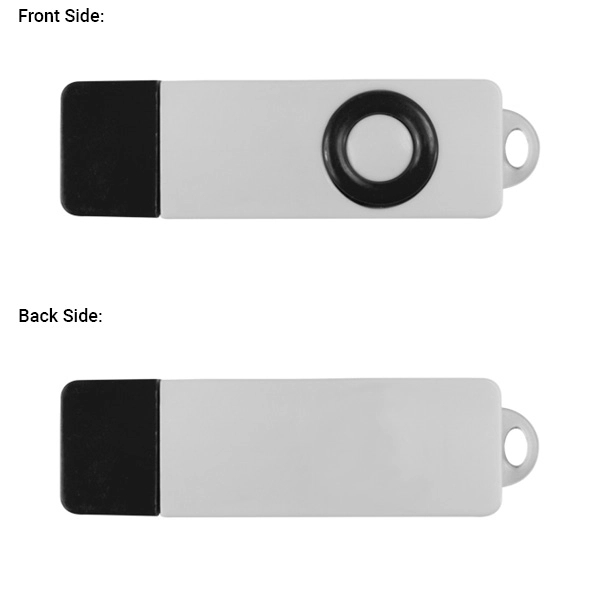 Large imprint on one side, a rubbing area and second imprint... from ASI 74741 NVS Promo Designs, Inc. / NVS Promo