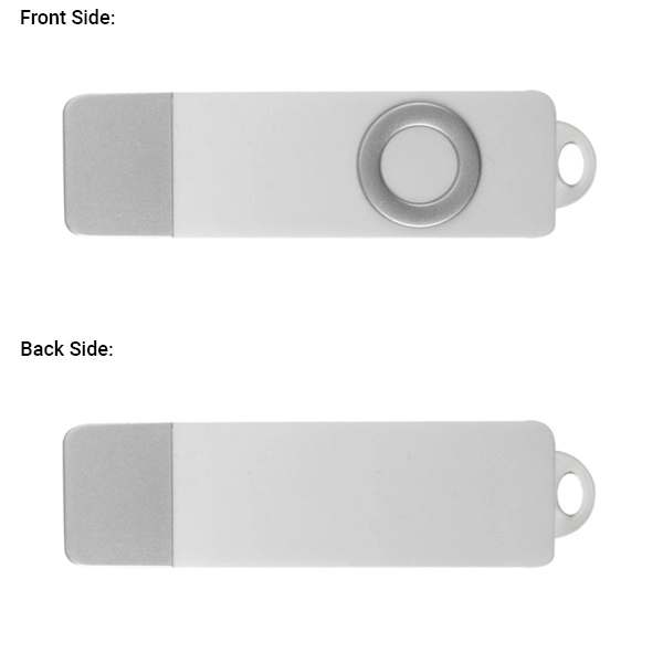 Large imprint on one side, a rubbing area and second imprint... from ASI 74741 NVS Promo Designs, Inc. / NVS Promo