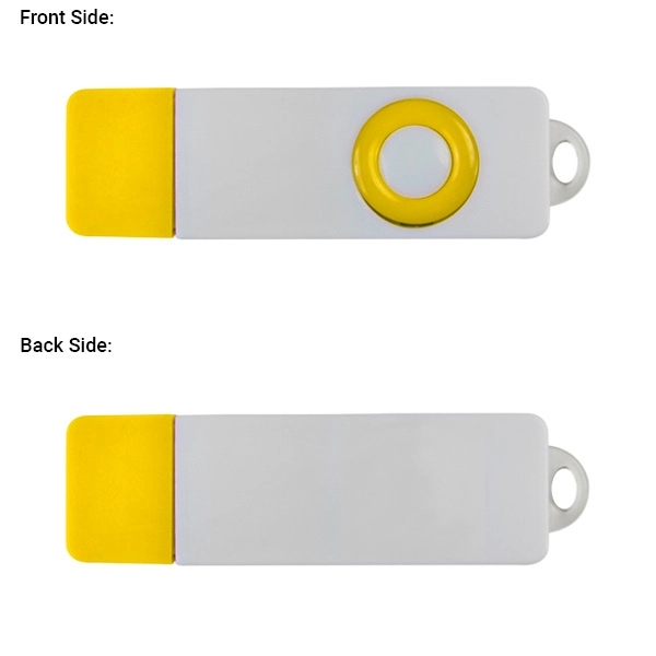 Large imprint on one side, a rubbing area and second imprint... from ASI 74741 NVS Promo Designs, Inc. / NVS Promo