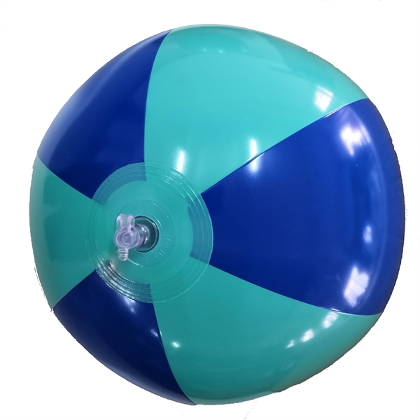 16" Inflatable Two Tone Beach Balls. Size 16" measured deflated. Choose... from ASI 31977 Adline Industries Inc