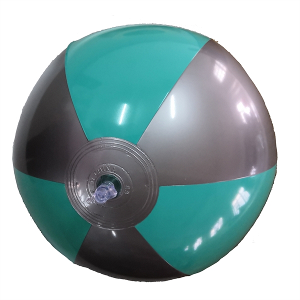 16" Inflatable Two Tone Beach Balls. Size 16" measured deflated. Choose... from ASI 31977 Adline Industries Inc