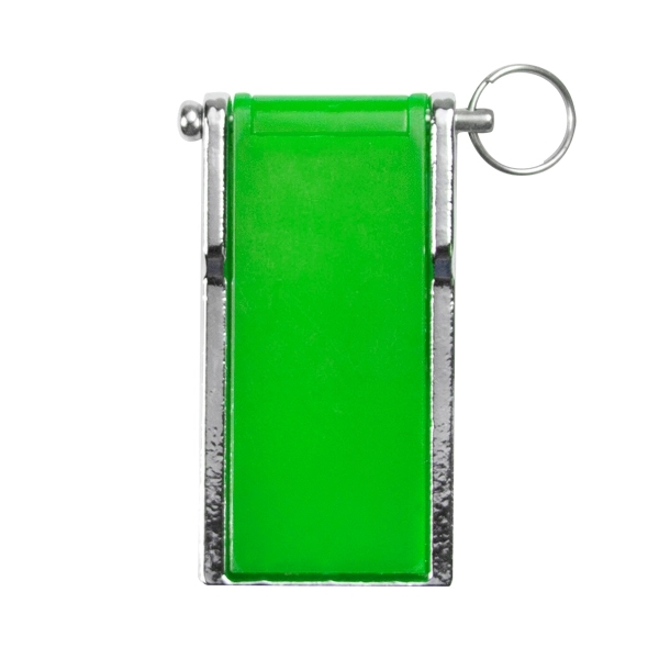 This Mini USB drive blends right in and is compact enough... from ASI 74741 NVS Promo Designs, Inc. / NVS Promo