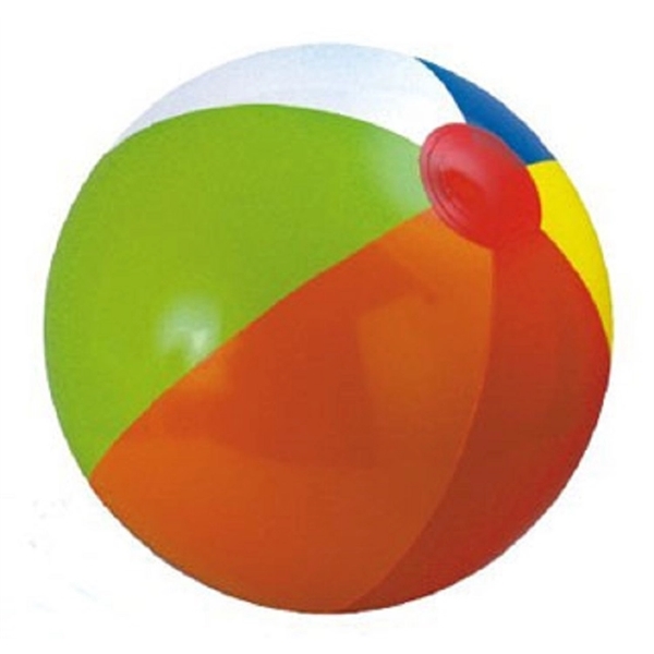 Inflatable Multi-Colored beach ball , 16" deflated., Phthalate Free PVC Material... from ASI 31977 Adline Industries Inc