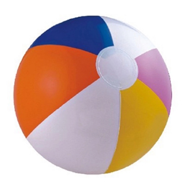 Inflatable Multi-Colored beach ball , 16" deflated., Phthalate Free PVC Material... from ASI 31977 Adline Industries Inc
