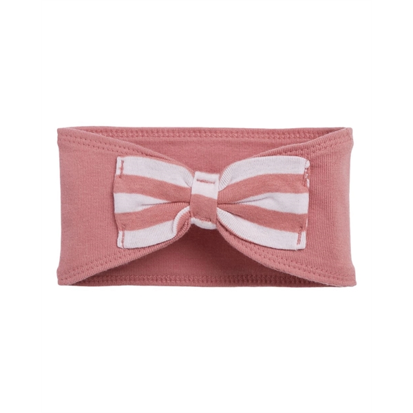 Rabbit Skins Infant Bow Tie Headband.... from ASI 84358 S&S Activewear