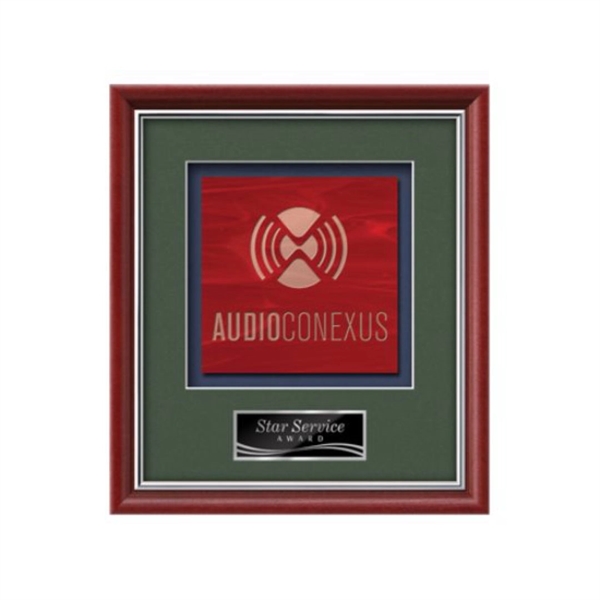 Stained Glass award... from ASI 84592 St Regis Group / St Regis Crystal