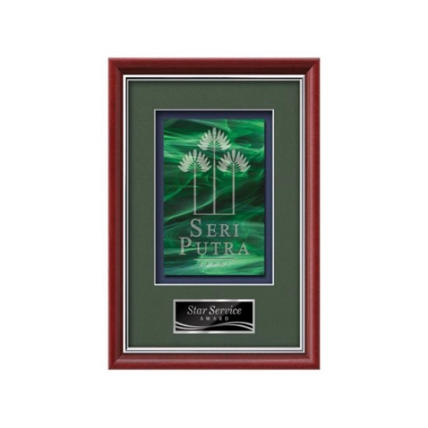 Stained Glass award... from ASI 84592 St Regis Group / St Regis Crystal