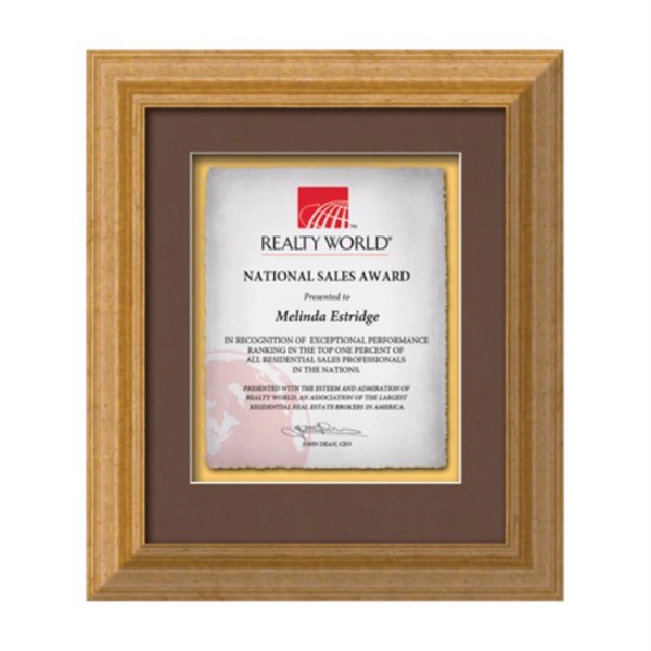 Commemorate a milestone achievement with Waterleaf Studios’ Certificate collection... from ASI 84592 St Regis Group / St Regis Crystal