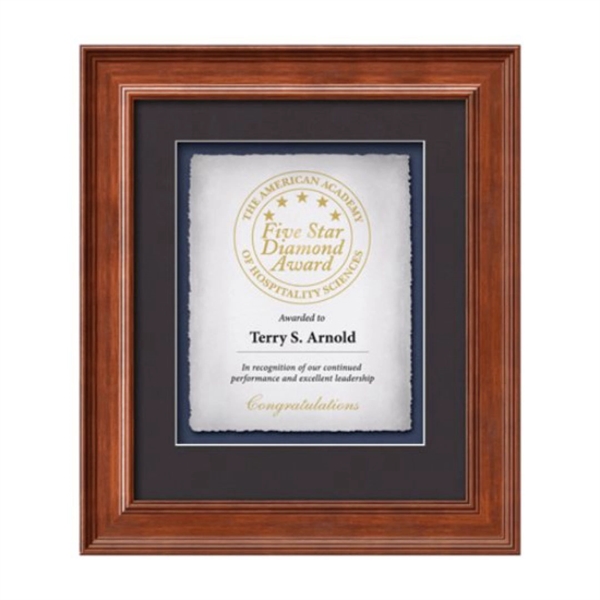 Commemorate a milestone achievement with Waterleaf Studios’ Certificate collection... from ASI 84592 St Regis Group / St Regis Crystal
