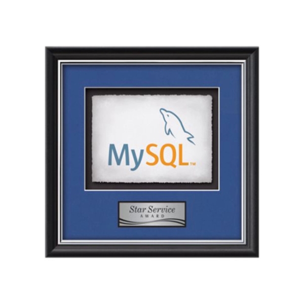 VividPrint award framed in our exquisite Baron molding with your choice... from ASI 84592 St Regis Group