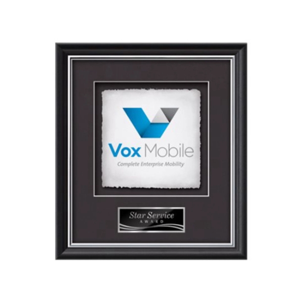 VividPrint award framed in our exquisite Baron molding with your choice... from ASI 84592 St Regis Group