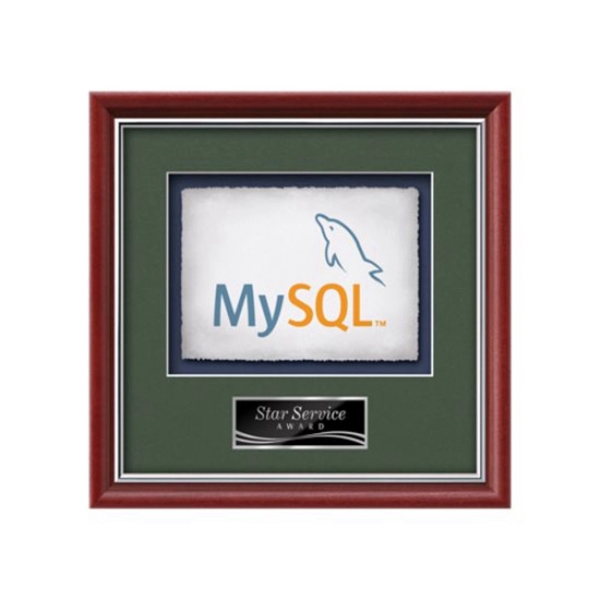 VividPrint award framed in our exquisite Baron molding with your choice... from ASI 84592 St Regis Group