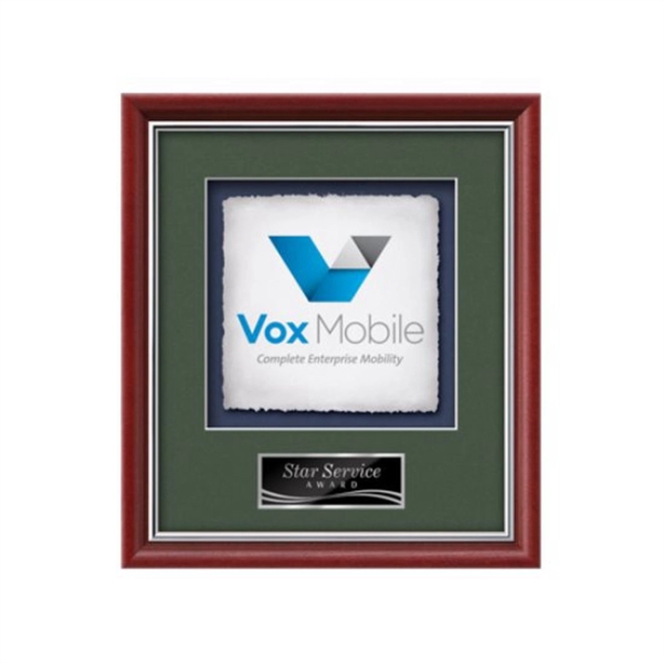 VividPrint award framed in our exquisite Baron molding with your choice... from ASI 84592 St Regis Group