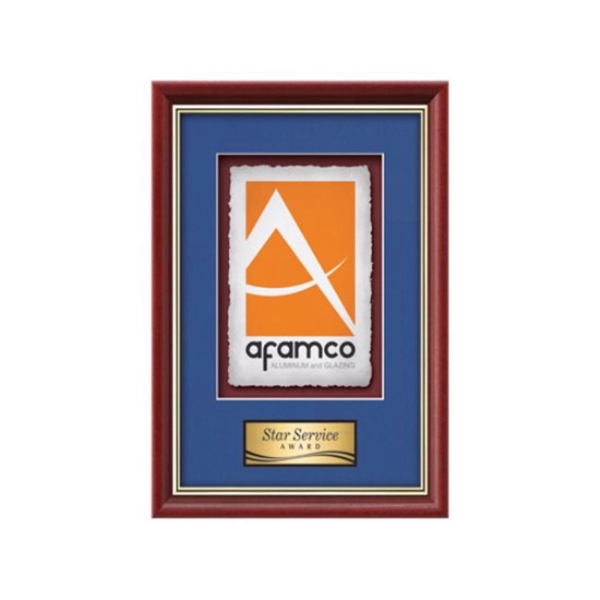 VividPrint award framed in our exquisite Baron molding with your choice... from ASI 84592 St Regis Group