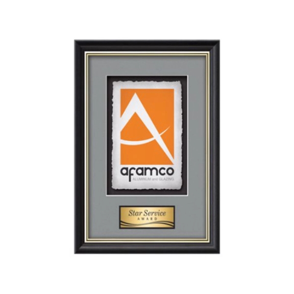 VividPrint award framed in our exquisite Baron molding with your choice... from ASI 84592 St Regis Group