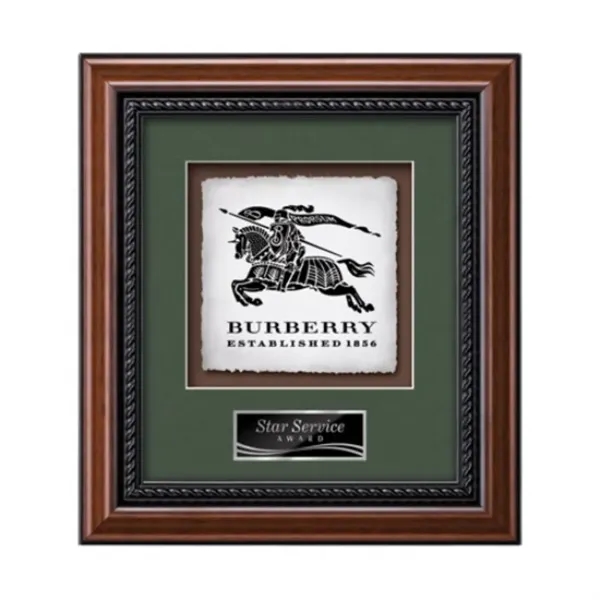 VividPrint award framed in our exquisite Deco molding with your choice... from ASI 84592 St Regis Group