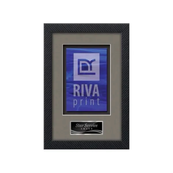 These Stained Glass Framed Awards are inspired by the spectral light... from ASI 84592 St Regis Group / St Regis Crystal